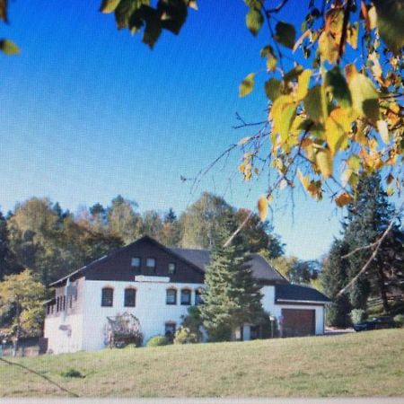Pension Haus Fuerstenberg Beierfeld Εξωτερικό φωτογραφία