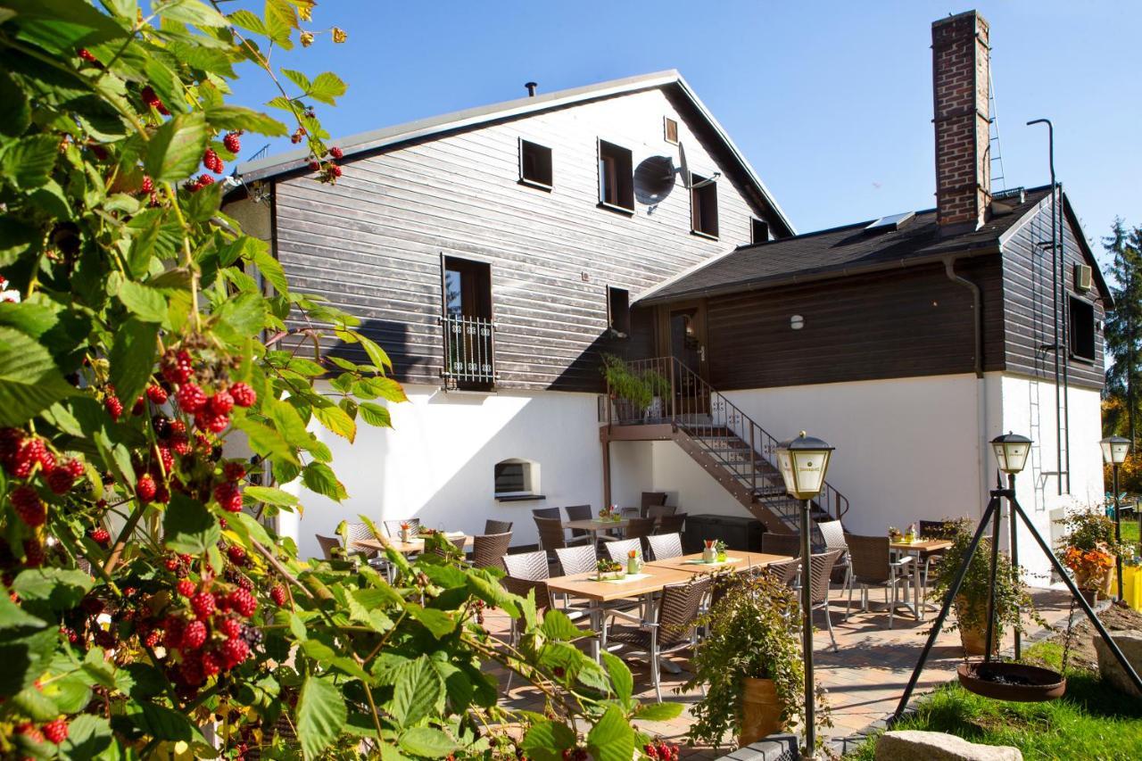 Pension Haus Fuerstenberg Beierfeld Εξωτερικό φωτογραφία