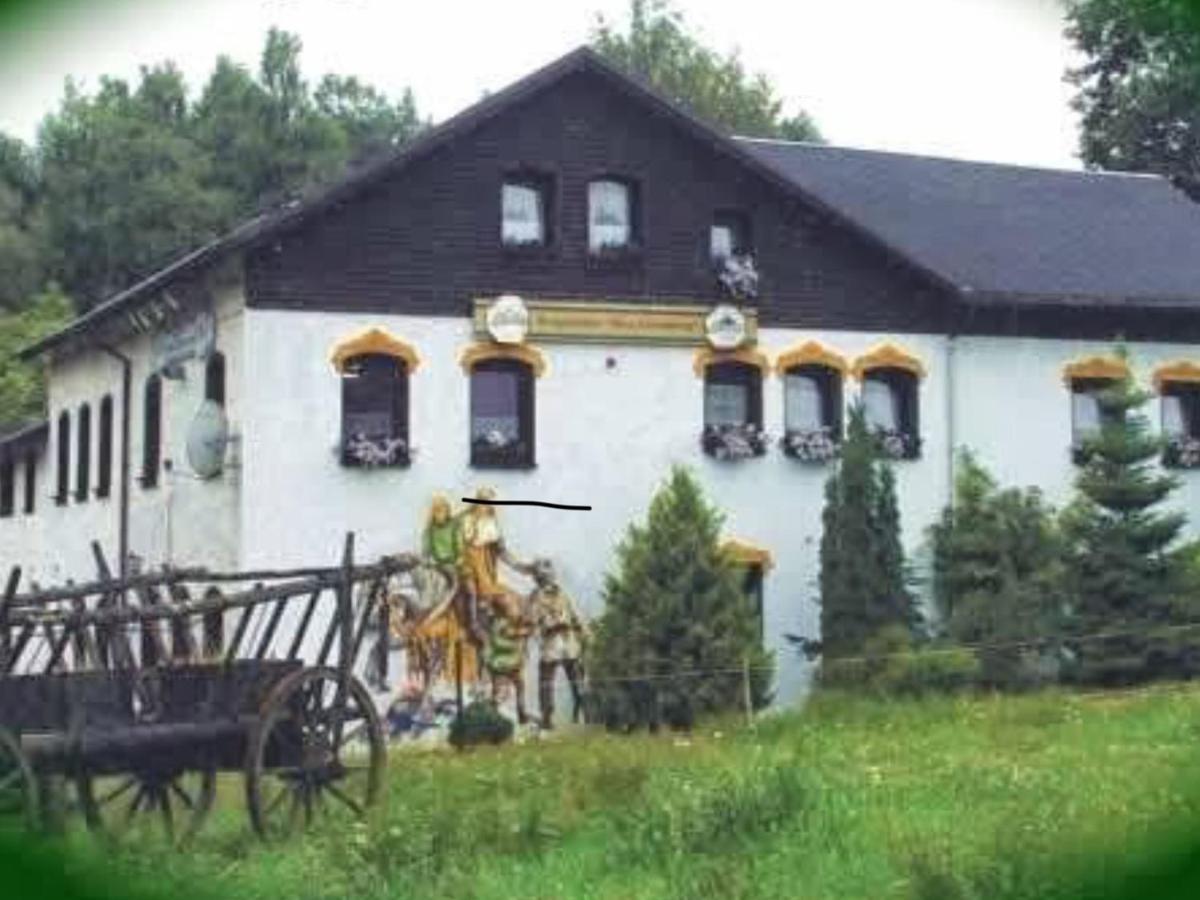 Pension Haus Fuerstenberg Beierfeld Εξωτερικό φωτογραφία