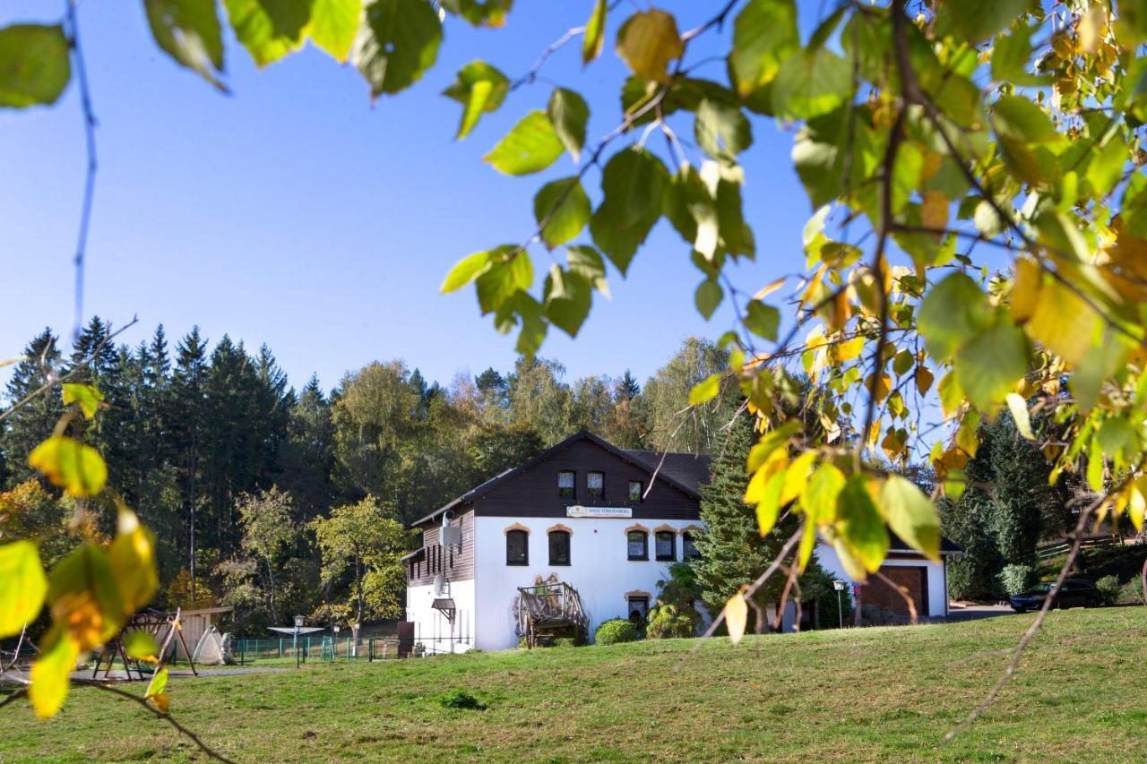 Pension Haus Fuerstenberg Beierfeld Εξωτερικό φωτογραφία