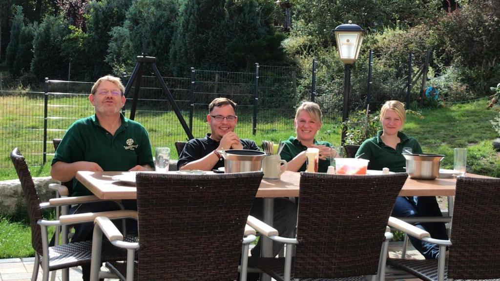 Pension Haus Fuerstenberg Beierfeld Εξωτερικό φωτογραφία