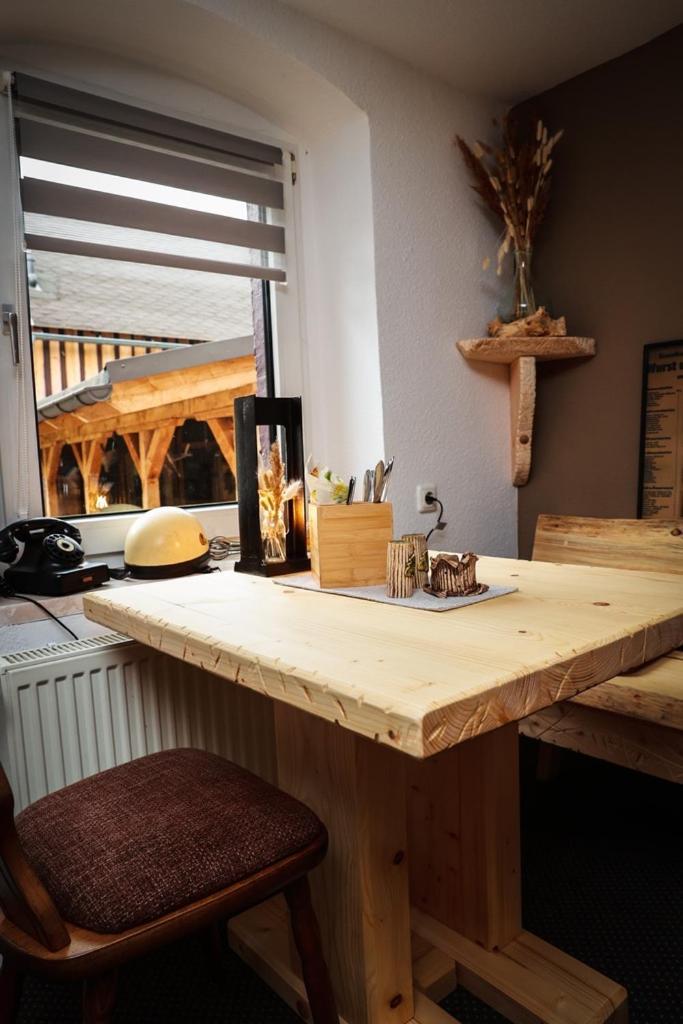 Pension Haus Fuerstenberg Beierfeld Εξωτερικό φωτογραφία